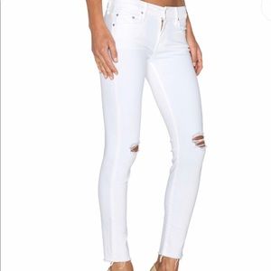 Looked Ankle Fray in Little Miss Innocent